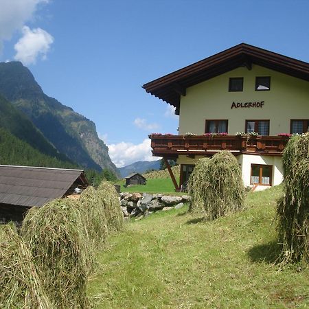 Adlerhof Διαμέρισμα Sankt Leonhard im Pitztal Εξωτερικό φωτογραφία