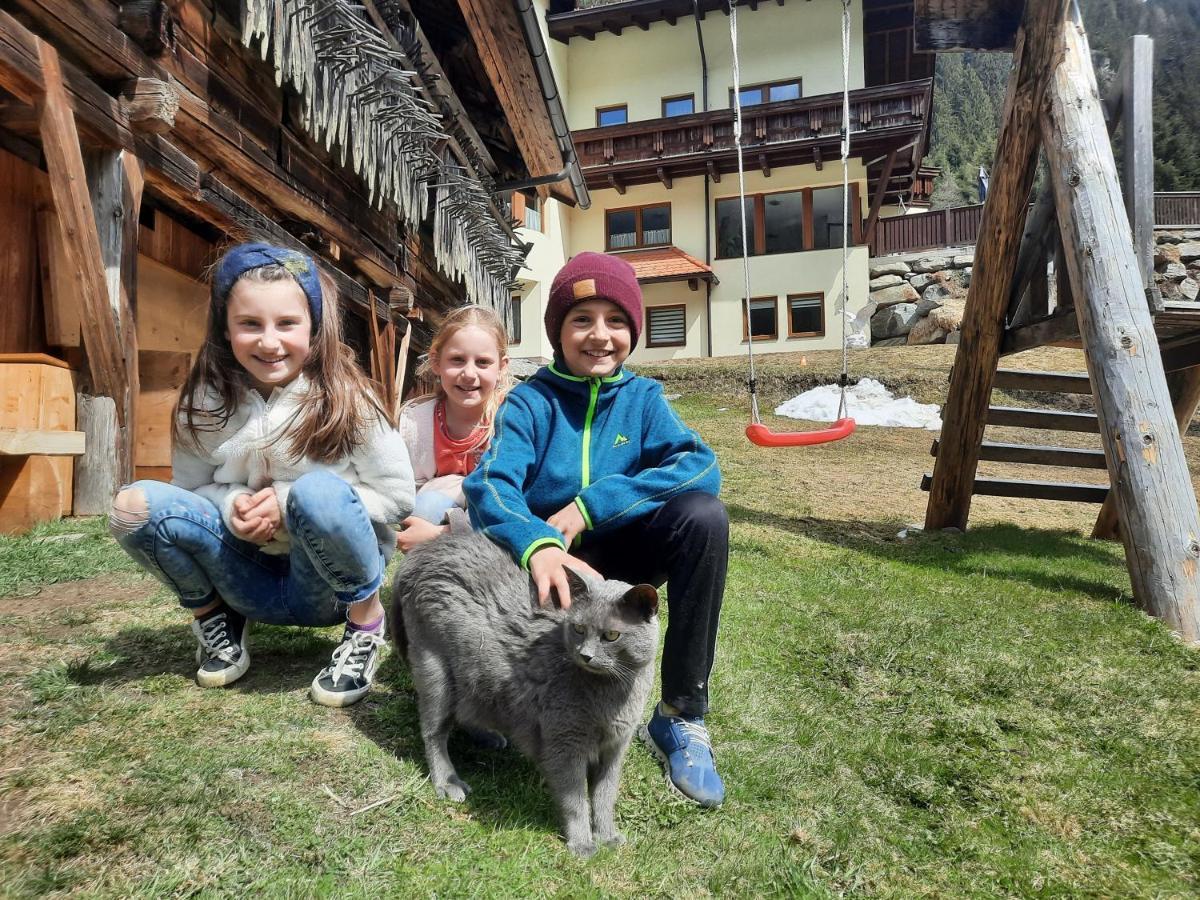 Adlerhof Διαμέρισμα Sankt Leonhard im Pitztal Εξωτερικό φωτογραφία
