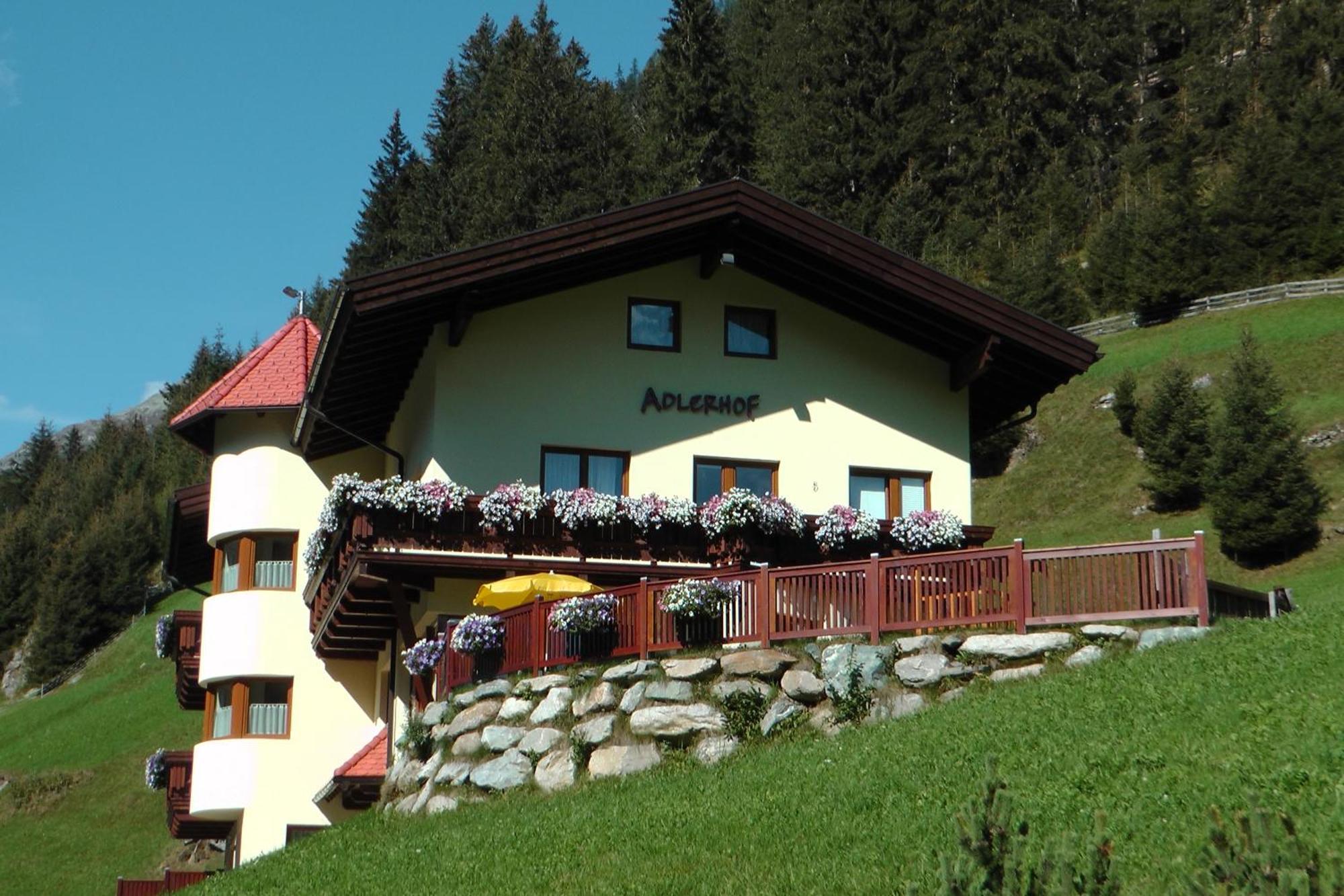 Adlerhof Διαμέρισμα Sankt Leonhard im Pitztal Εξωτερικό φωτογραφία