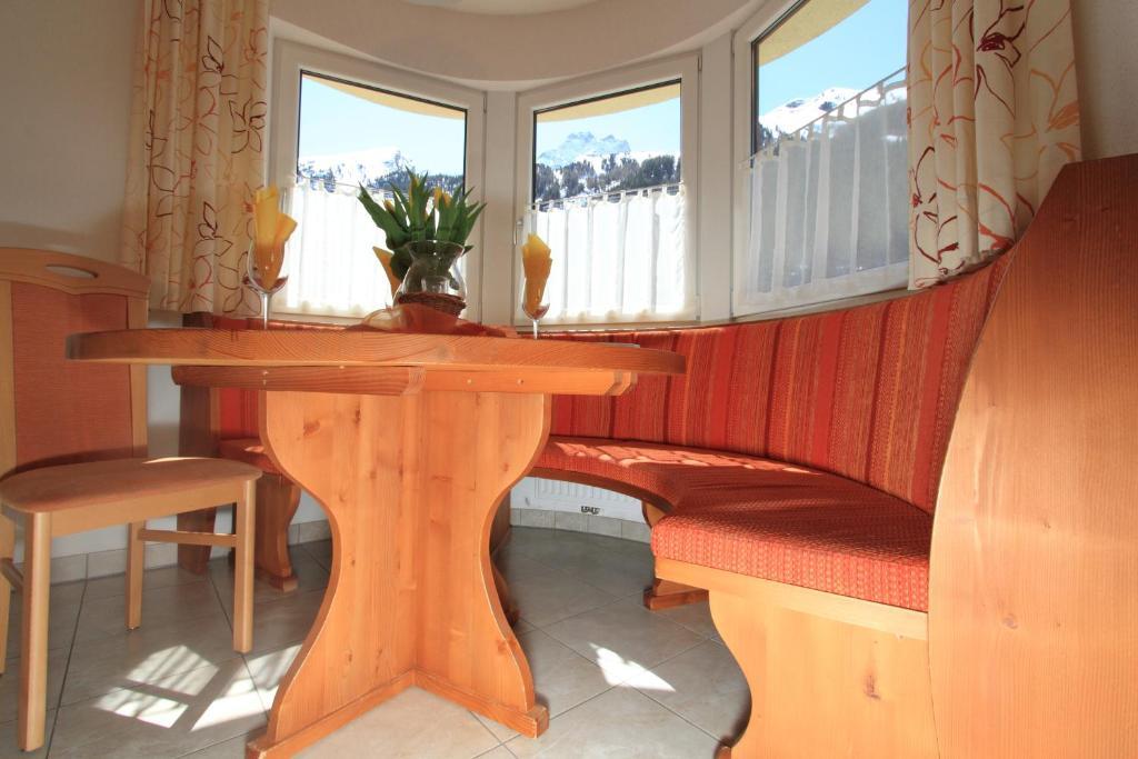 Adlerhof Διαμέρισμα Sankt Leonhard im Pitztal Δωμάτιο φωτογραφία